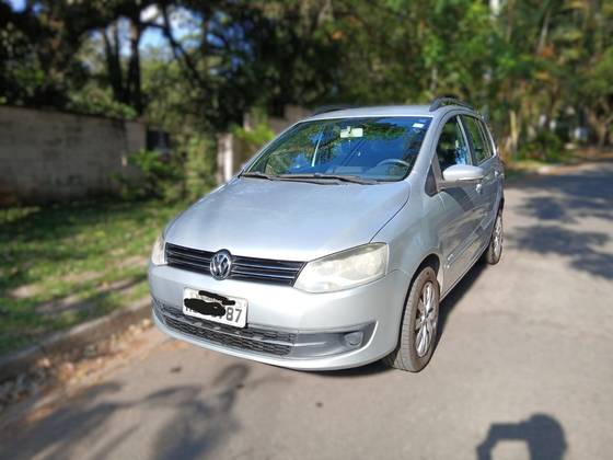 VOLKSWAGEN SPACEFOX 1.6 MI TREND 8V FLEX 4P MANUAL